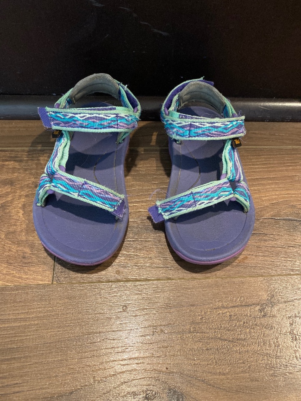 Teva size 7 toddler sandal